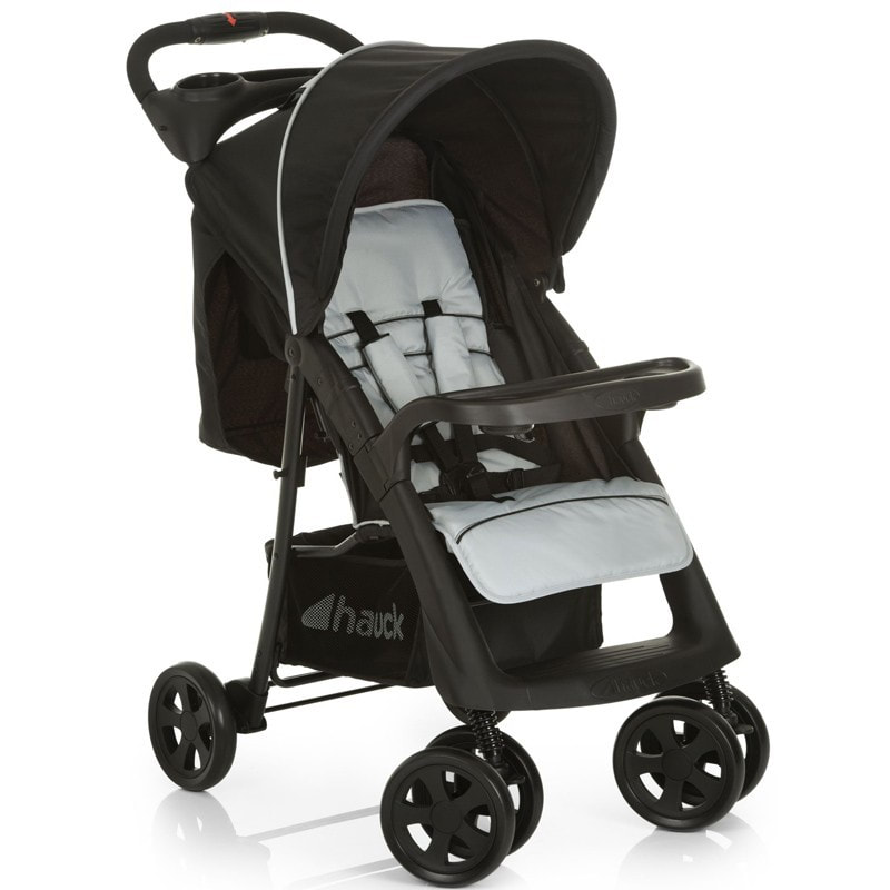 Lightweight with Folding Pushchair from Birth to 25 kg Hauck Shopper Neo II 