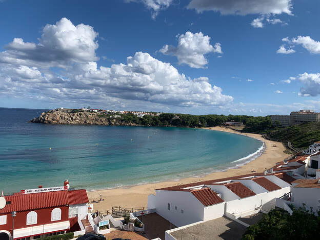 Arenal d'en Castell Child Friendly Beaches Menorca